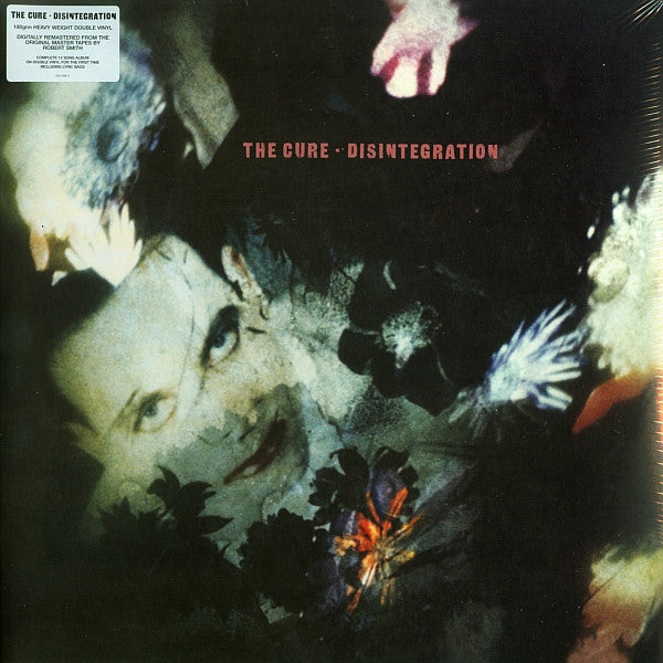 LP X2 The Cure – Disintegration