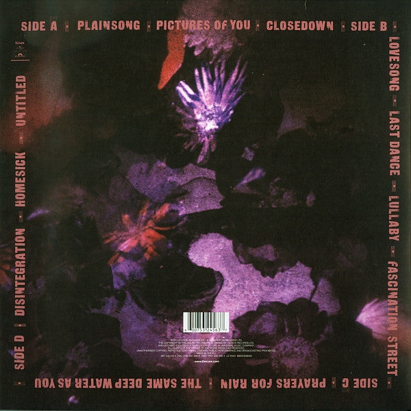 LP X2 The Cure – Disintegration