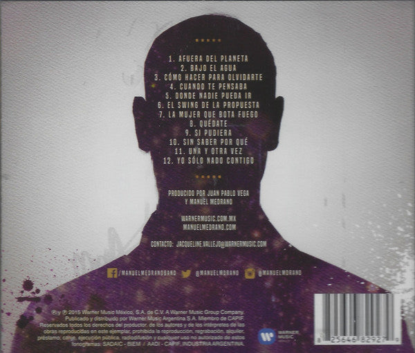 CD Manuel Medrano – Manuel Medrano