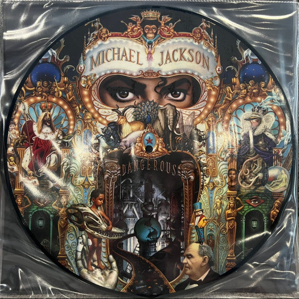 LP X2 Michael Jackson – Dangerous