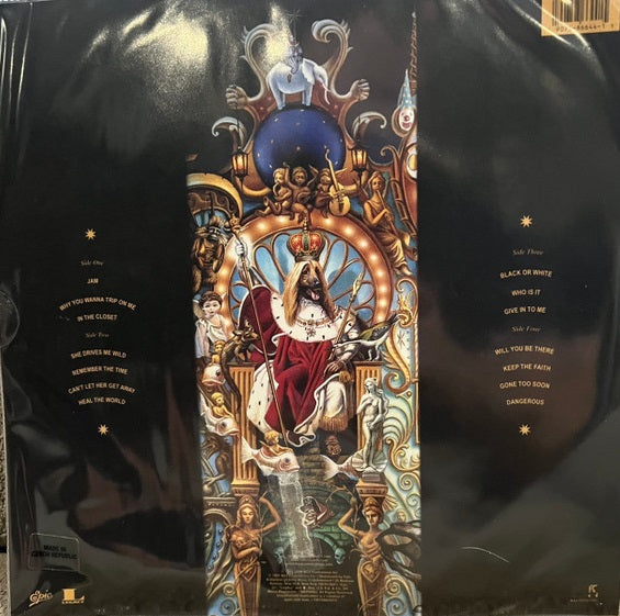 LP X2 Michael Jackson – Dangerous