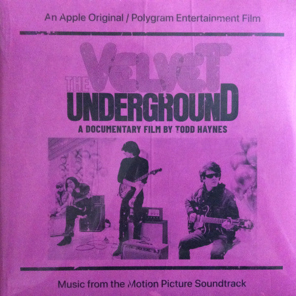 LP X2 The Velvet Underground – The Velvet Underground (A Documentary Film By Todd Haynes)