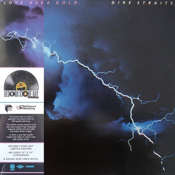 LP Dire Straits – Love Over Gold