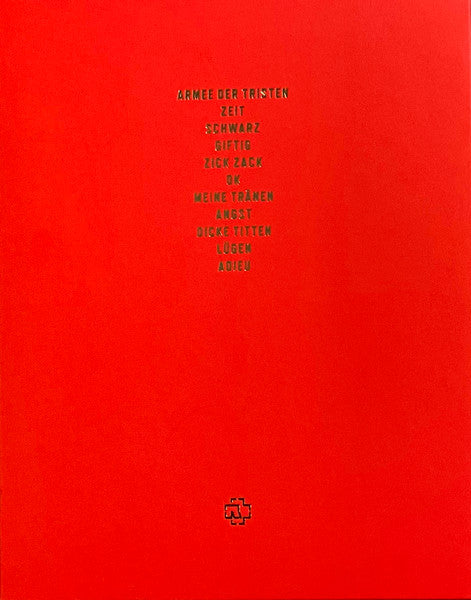 CD Rammstein – Zeit Deluxe edición