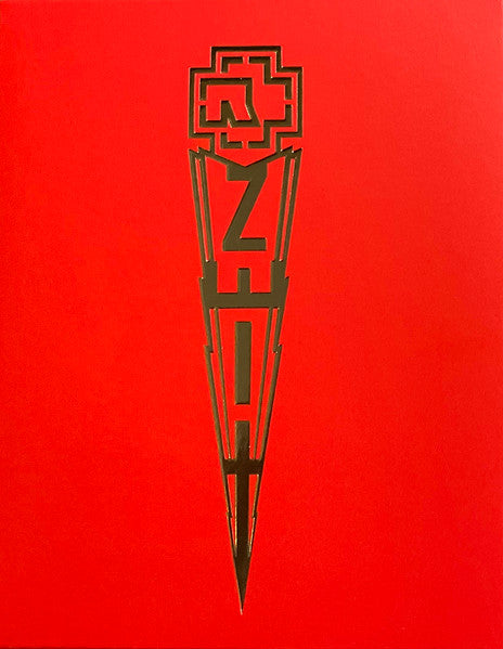 CD Rammstein – Zeit Deluxe edición