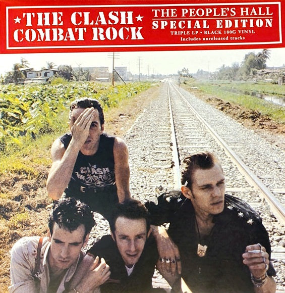 LPX3 The Clash – Combat Rock + The People's Hall