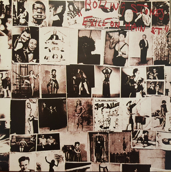 LP The Rolling Stones – Exile On Main St.