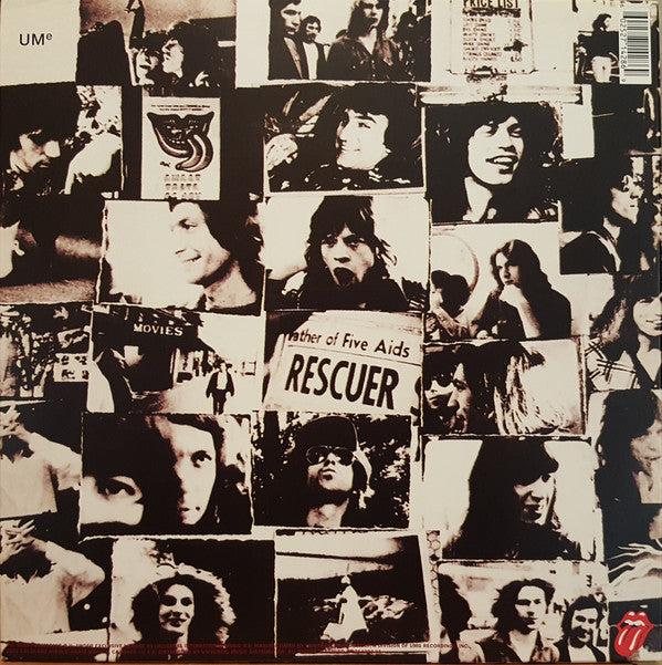 LP The Rolling Stones – Exile On Main St.