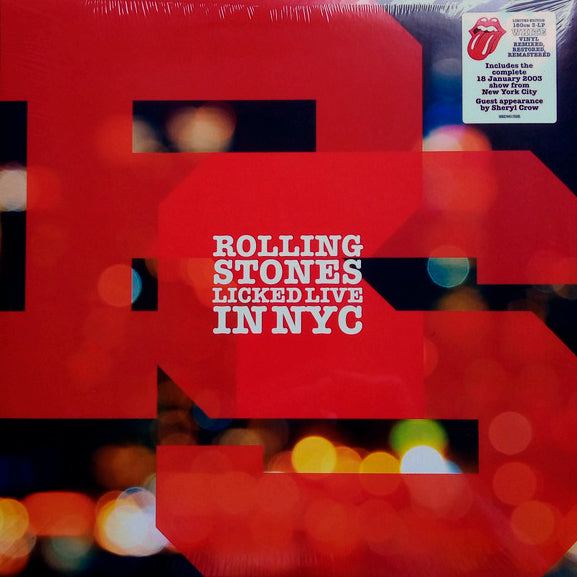 LPX3 Rolling Stones* – Licked Live In NYC