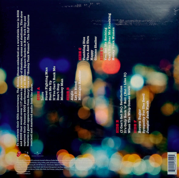 LPX3 Rolling Stones* – Licked Live In NYC