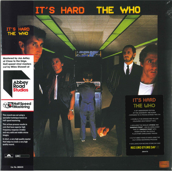 LPX2 The Who – It's Hard