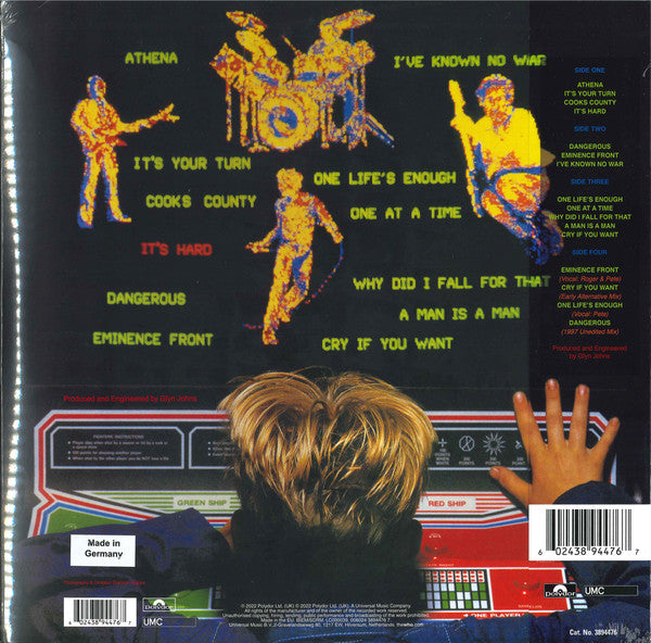 LPX2 The Who – It's Hard