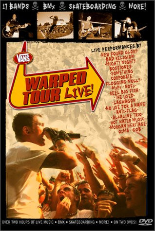 DVD Warped Tour Live! - Live Perfomances