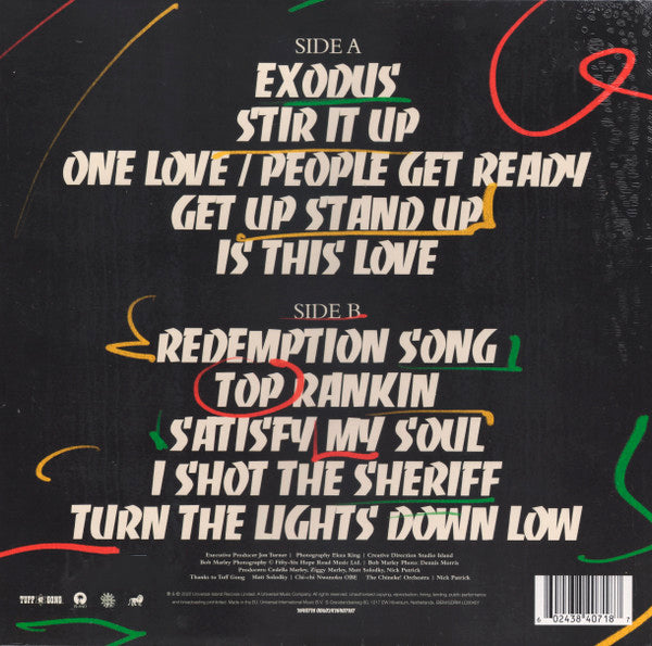 LP Bob Marley & The Chineke! Orchestra