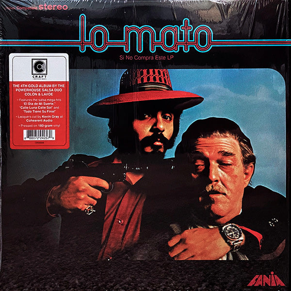 LP Willie Colón – Lo Mato (Si No Compra Este LP)