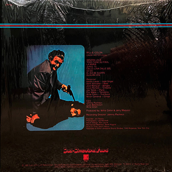 LP Willie Colón – Lo Mato (Si No Compra Este LP)