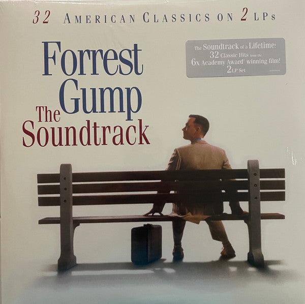 LP X2 Forrest Gump -The Soundtrack