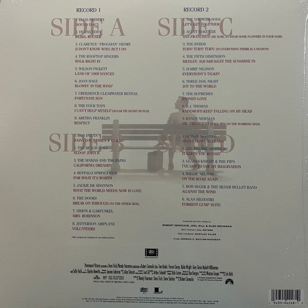 LP X2 Forrest Gump -The Soundtrack