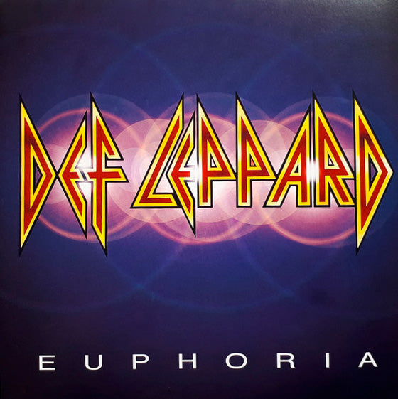 LP X2 Def Leppard – Euphoria