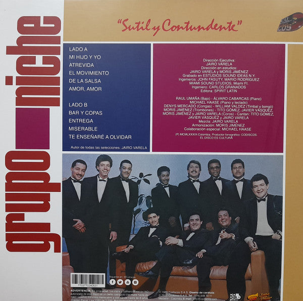 LP Grupo Niche – Sutil Y Contundente