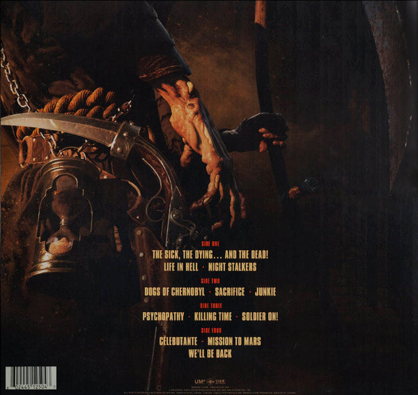 LPX2 Megadeth – The Sick, The Dying... And The Dead! (Colores)