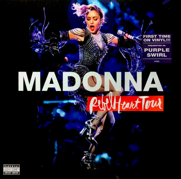 LP X2 Madonna – Rebel Heart Tour