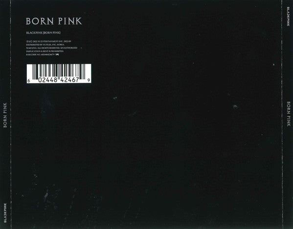 CD Blackpink - Born Pink