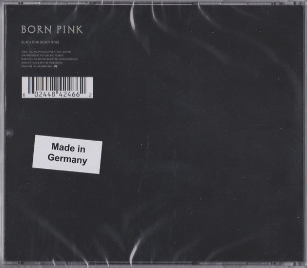 CD BlackPink - Born Pink