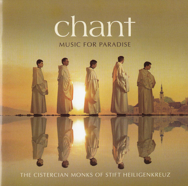 CD The Cistercian Monks Of Stift Heiligenkreuz – Chant - Music For Paradise
