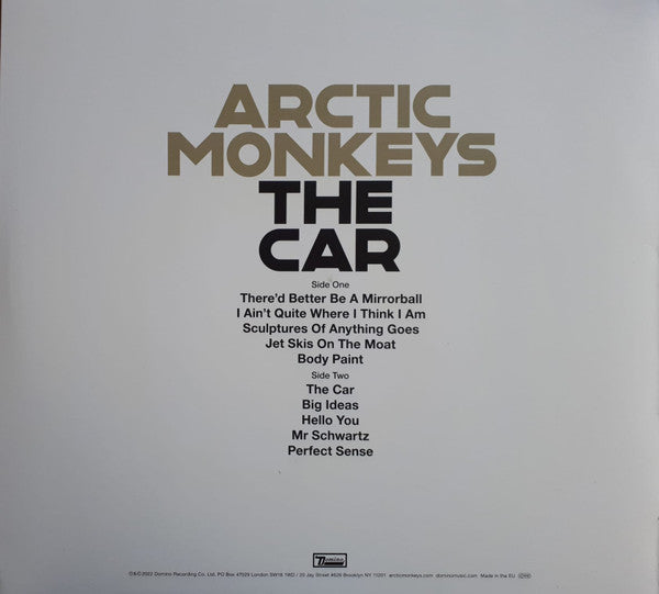 LP Arctic Monkeys – The Car