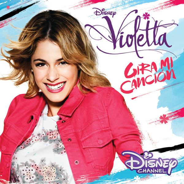 CD Violetta – Gira Mi Canción
