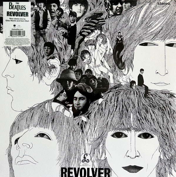 LP The Beatles – Revolver