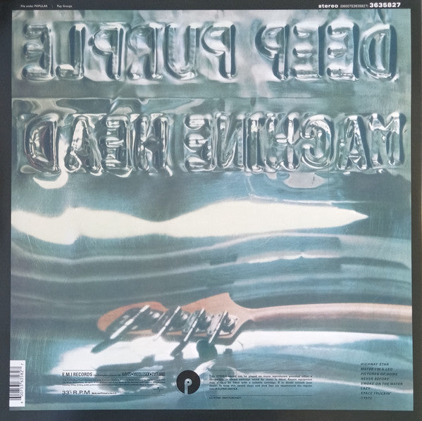 LP Deep Purple – Machine Head