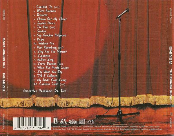 CD Eminem – The Eminem Show