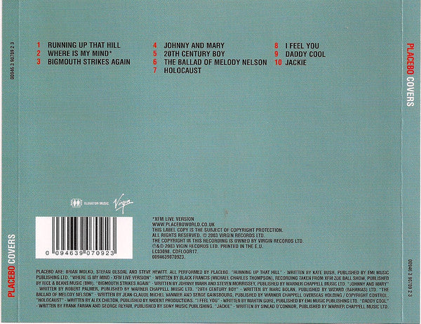 Placebo – Covers / CD