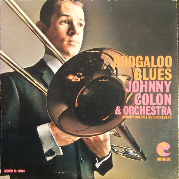 LP Johnny Colon & Orchestra Boogaloo Blues