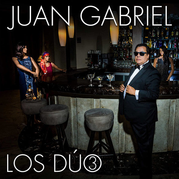 CD Juan Gabriel – Los Dúo 3