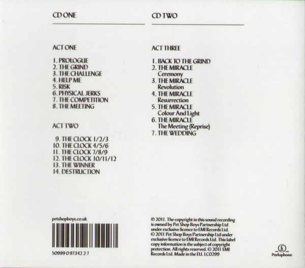 CDX2 Tennant/Lowe – The Most Incredible Thing