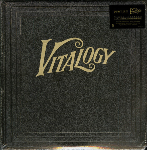 LP X2 Pearl Jam ‎– Vitalogy