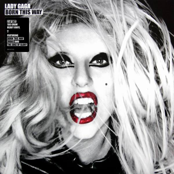 CD x 2 Lady Gaga - Born This Way. Deluxe Edition