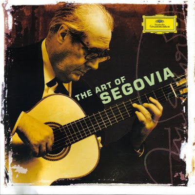 CDX2 Andres Segovia - The Art Of Segovia