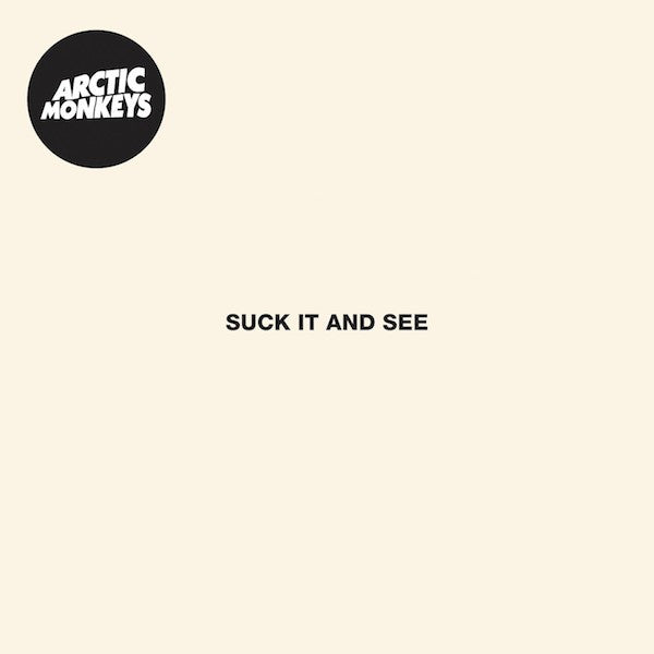LP Arctic Monkeys – Suck It And See