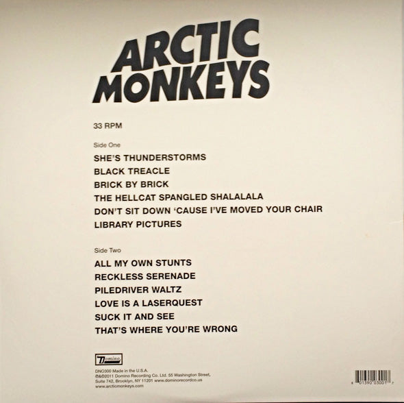 LP Arctic Monkeys – Suck It And See