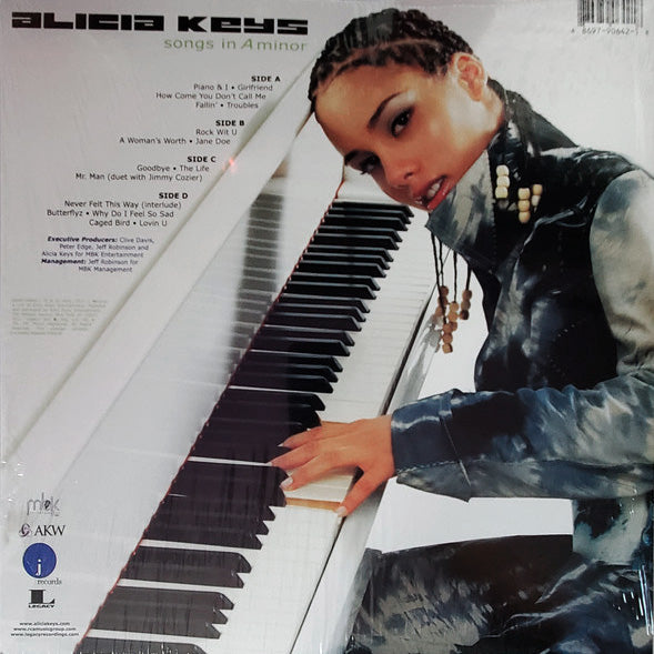LPX2 Alicia Keys – Songs In A Minor
