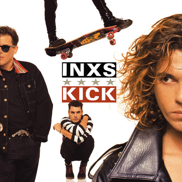 CD INXS – Kick