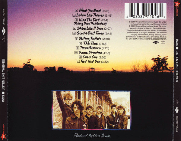CD INXS – Listen Like Thieves