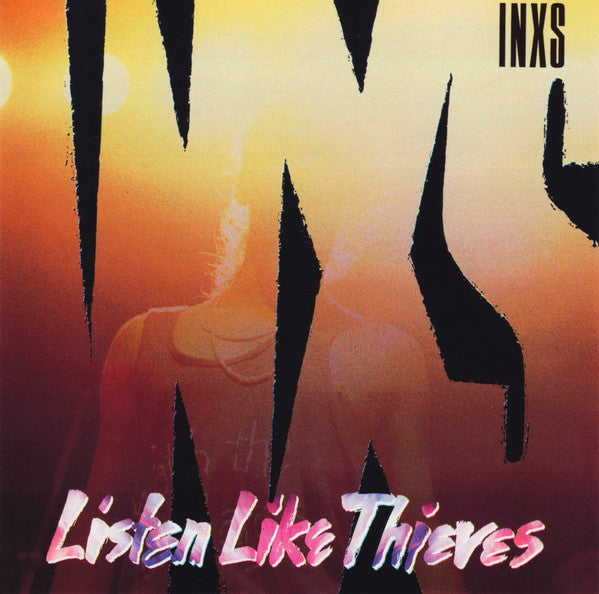 CD INXS – Listen Like Thieves