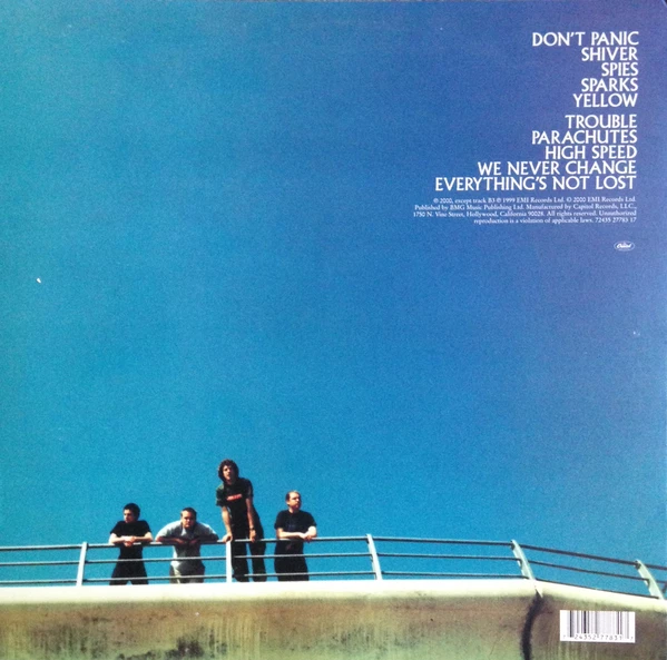 LP Coldplay – Parachutes