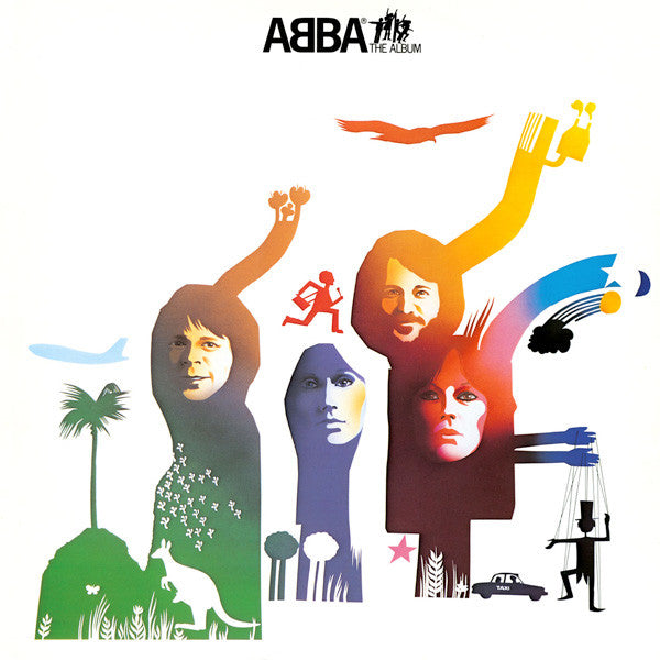 LP ABBA – The Album