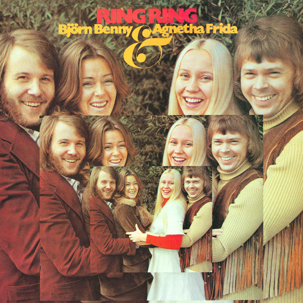 LP Björn Benny & Agnetha Frida* – Ring Ring